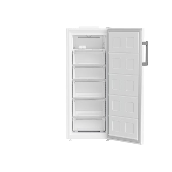 Indesit FINF 1272 W4E Stående fryser Fritstående 220 L Hvid