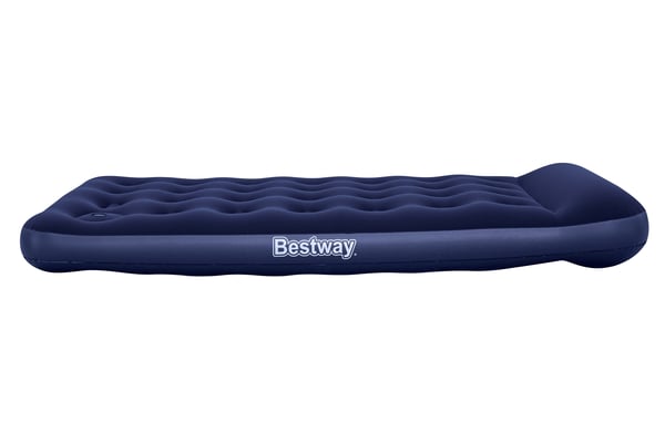 Bestway 67224 / 24 luftmadrass Enkelmadrass Blå