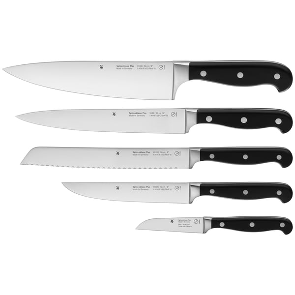 WMF Spitzenklasse Plus 18.9498.9992 köksbestick och knivsats 5 styck Knivuppsättning