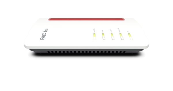 Box FRITZ! 7510 INT trådløs router Gigabit Ethernet Enkelt band (2,4 GHz) Hvid