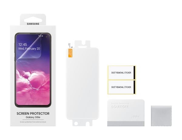Samsung ET-FG970CTEGWW Matkapuhelimen näyttö- ja taustasuoja Kirkas näytönsuoja 1 kpl