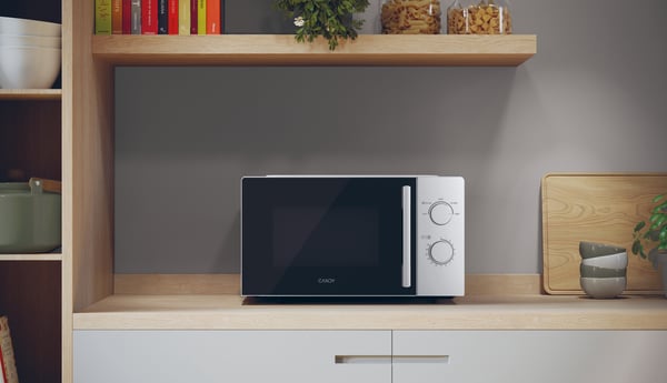Candy Idea CMW20SMSLI Hopea Solo-mikroaaltouuni Pöytämalli 20 L 700 W