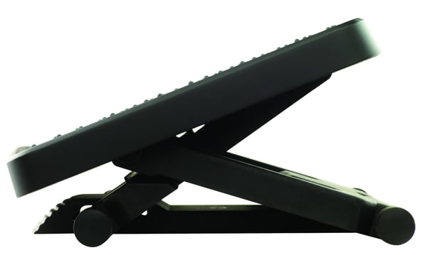 Fellowes 8067001 fotpall Svart