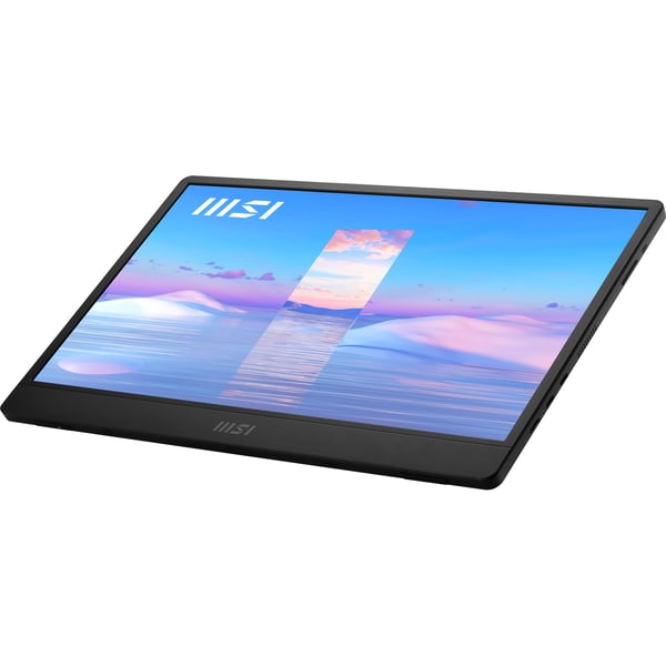 MSI Pro MP161 tietokoneen litteä näyttö 39,6 cm (15.6") 1920 x 1080 pikseliä Full HD LED Musta