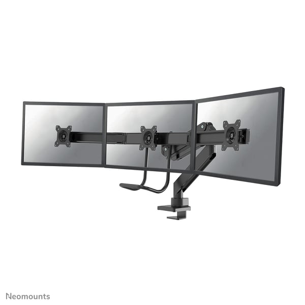Neomounts NM-D775DX3BLACK fäste och ställ till bildskärm 68,6 cm (27") Bord Svart