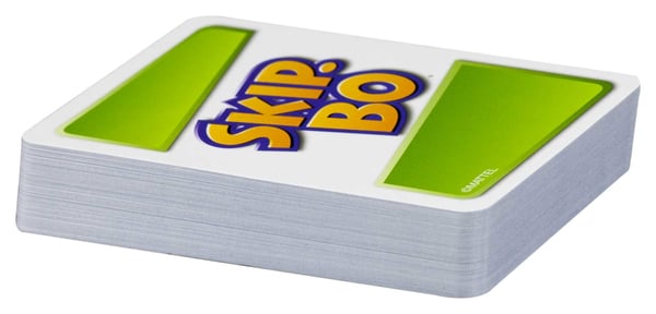 Mattel Games Skip-Bo DISPLAY