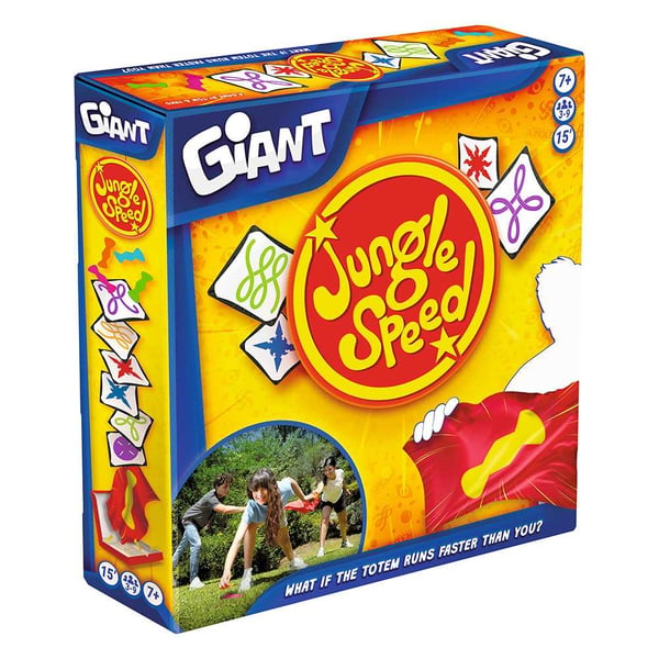 Asmodee Jungle Speed Giant Jungle Speed Giant Kortspil