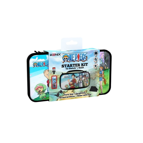 Konix One Piece Lommeetui Flerfarvet