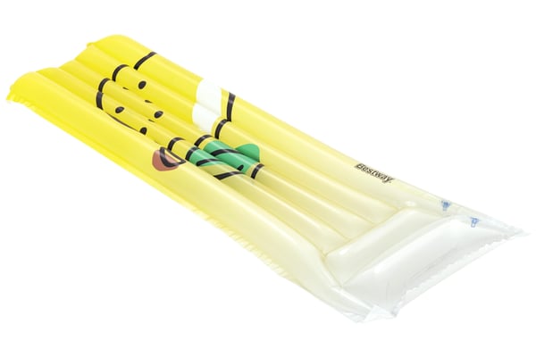 Bestway 44122 pool og strand flyder Grøn, Hvid, Gul Billede PVC Flydende madras