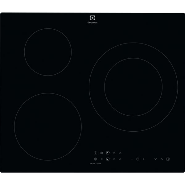 Electrolux LIT60336C kogeplade Sort Indbygget Zone induktionskogeplade 3 zone(s)
