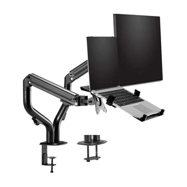 AISENS DTL32TSR-195 fäste och ställ till bildskärm 81,3 cm (32") Bord Svart