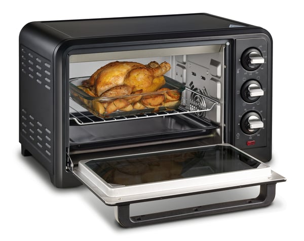 Moulinex OX4448 19 L 1380 W Sort Grill
