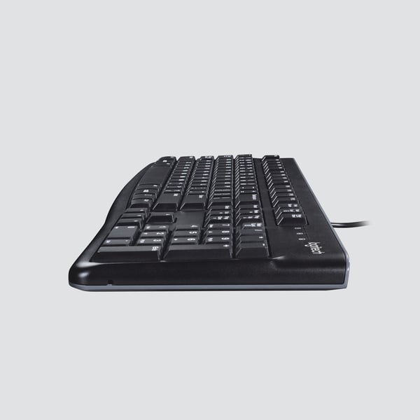 Logitech K120 - Tastatur - USB - Schweiz