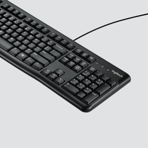 Logitech K120 - Tastatur - USB - Schweiz