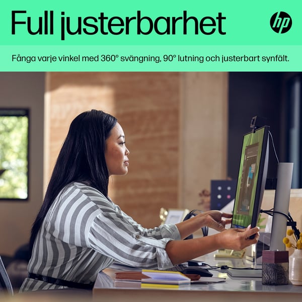 HP 625 FHD-webbkamera