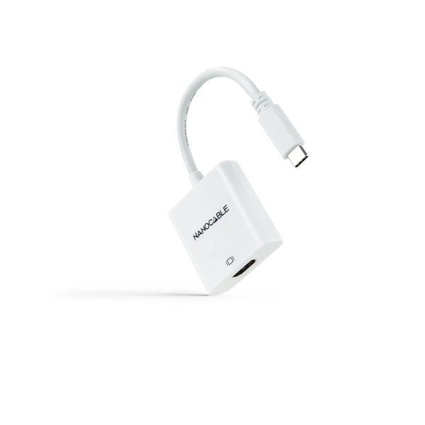 Nanocable 10.16.4102 USB grafisk adapter 4096 x 2160 pixel Hvid