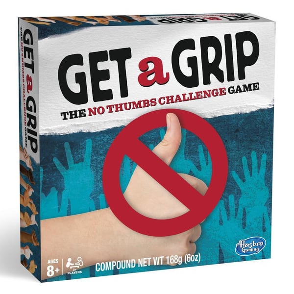 Hasbro Get a Grip motoriikkalelu