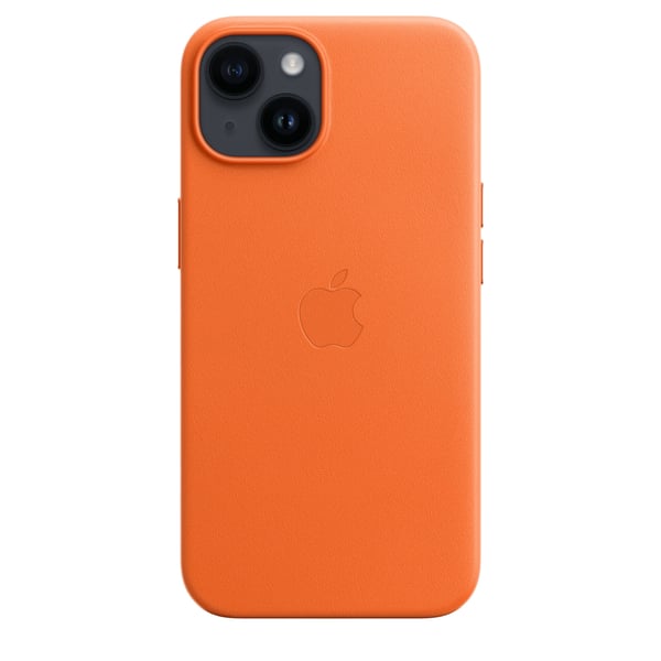 Apple MPP83ZM/A mobiltelefonfodral 15,5 cm (6.1") Mobilskal Orange