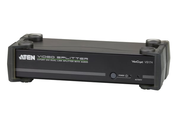 ATEN VS174 video-splitter DVI 4x DVI-D