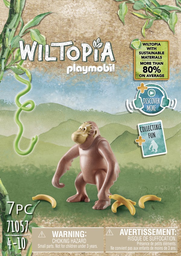 Playmobil Wiltopia 71057 lasten leluhahmo