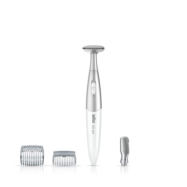 Braun Silk-épil FG 1100 Sølv, Hvid