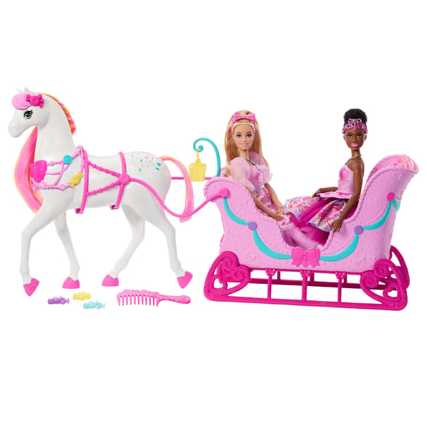 Barbie In The Nutcracker Land of Sweets Horse and Accessories
