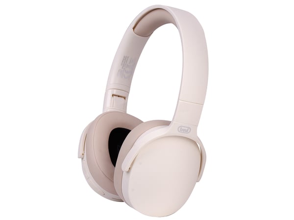 Trevi DJ 12E45 BT Headset Kabel & Trådlös Huvudband Samtal/musik Gräddfärgad