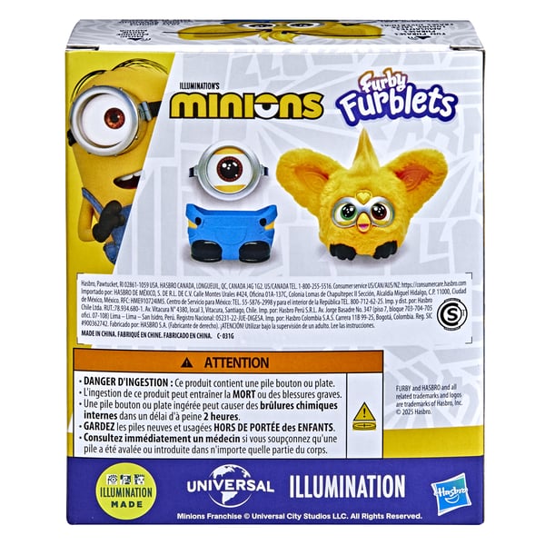 Furby G36065L00 täytetty lelu