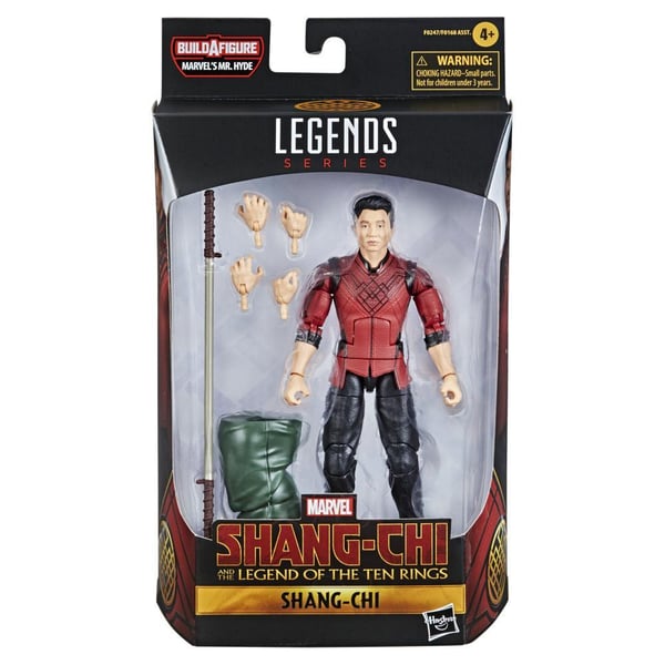 Marvel Legends Series Shang-Chi And The Legend Of The Ten Rings - Shang-Chi