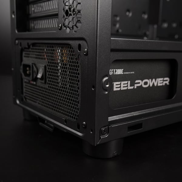 Chieftec BDK-550FC strömförsörjningsenheter 550 W 20+4 pin ATX ATX Svart