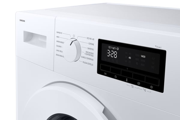 Samsung WW70FG3M05TW Pesukone Edestä täytettävä 7 kg 1400 RPM Valkoinen
