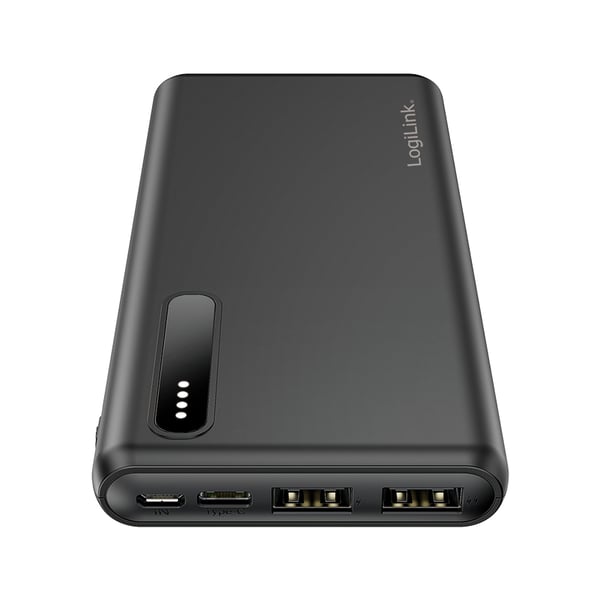 LogiLink PA0311 powerbank 8000 mAh Sort