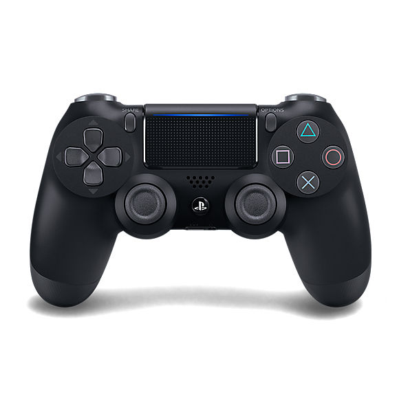 Sony Interactive Entertainment DualShock 4 V2 Musta Bluetooth Pad-ohjain Analoginen/Digitaalinen PlayStation 4