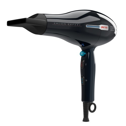 Imetec Salon Expert P2 2200 hiustenkuivain 2000 W Musta
