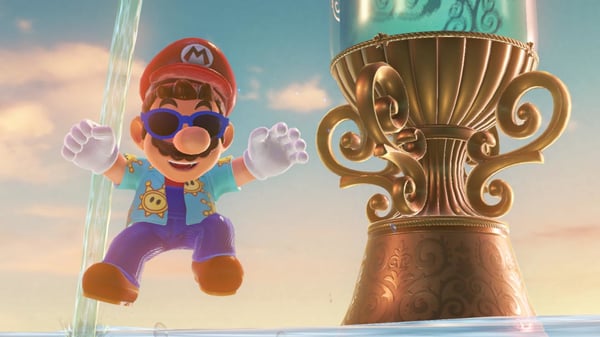 Nintendo Super Mario Odyssey Standard Nederländska, Engelska Nintendo Switch