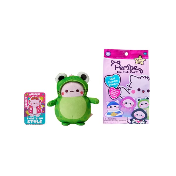 Pembe - Blind Bag Clip On Plush