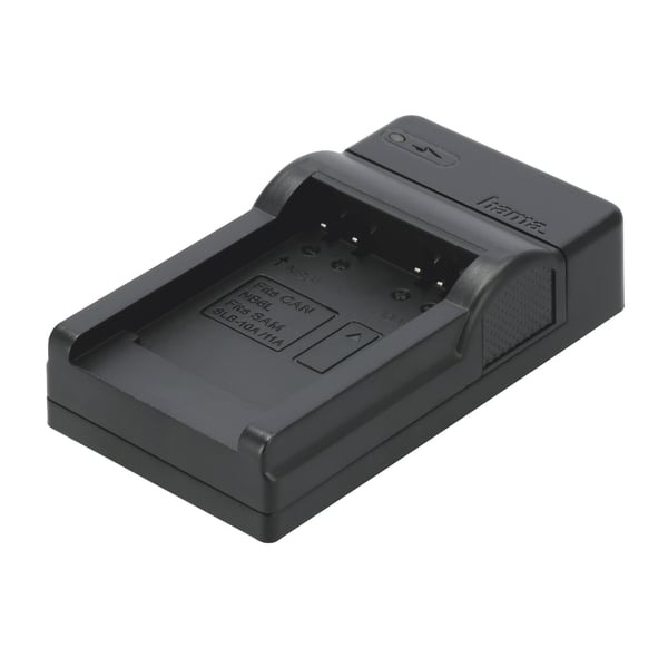 Hama Travel batterioplader Batteri til digitalkamera USB