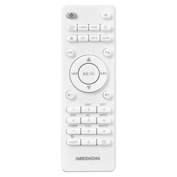 MEDION LIFE P85027 Internet Analoginen & digitaalinen Valkoinen