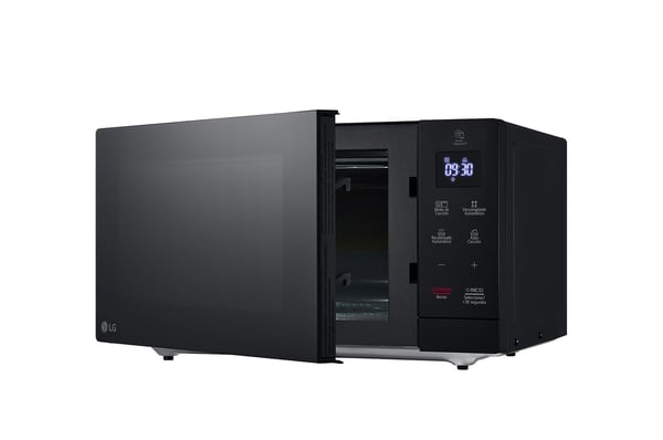 LG NeoChef MH7032JAS mikroaaltouuni Musta Grillimikroaaltouuni Pöytämalli 30 L 900 W