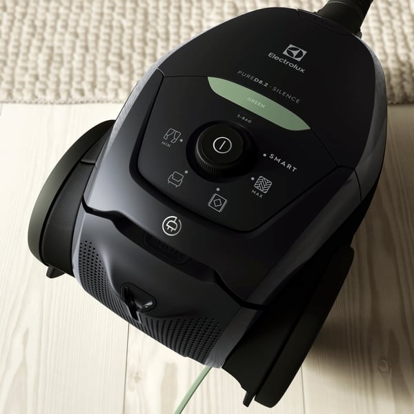 Electrolux PD82-GREEN 3,5 L Sylinteripölynimuri Kuiva 600 W Pölypussi