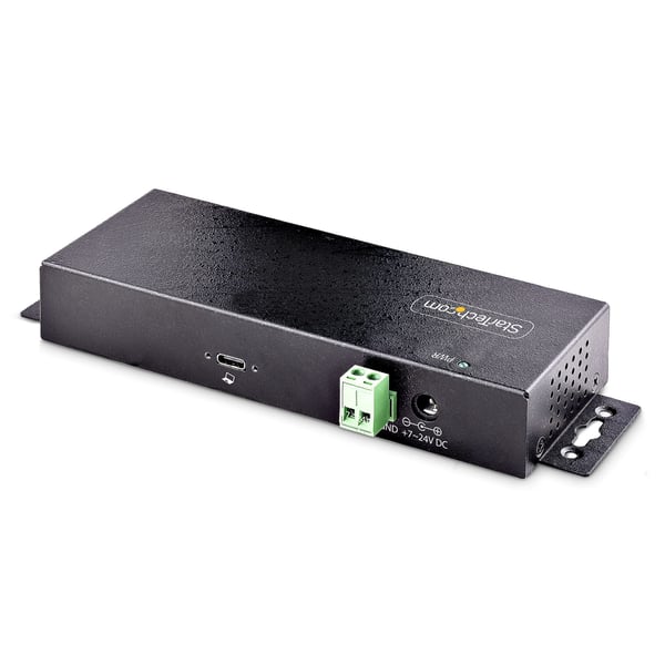 StarTech.com HB31C5A2CME keskitin USB 3.2 Gen 2 (3.1 Gen 2) Type-C 10000 Mbit/s Musta
