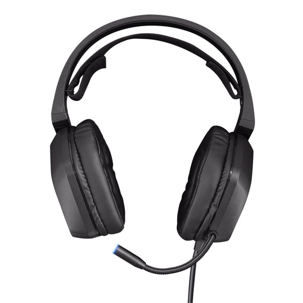 Trust GXT 450 Blizz RGB 7.1 Surround Kuulokkeet Langallinen Pääpanta Pelaaminen USB A-tyyppi Musta
