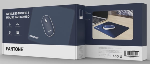 Celly PT-MP002N mus Kontor Ambidextrous Laser 100 dpi