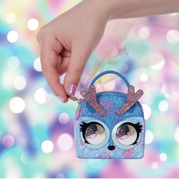 Purse Pets BAG Micro Narwhal GML Multifärg Pojke/flicka Handväska