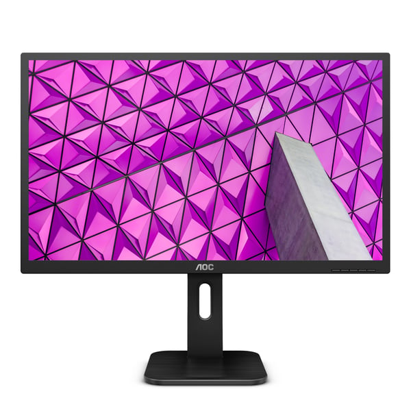 AOC P1 X24P1 platta pc-skärmar 61 cm (24") 1920 x 1200 pixlar WUXGA LED Svart