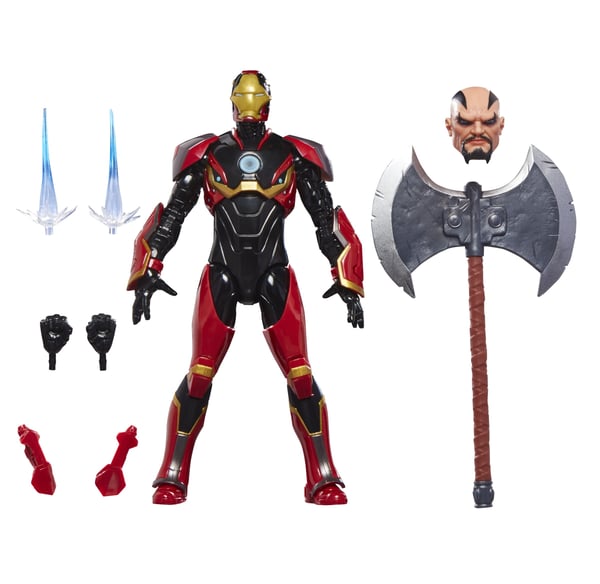 Marvel Legends Series Iron Man (Mark 72)