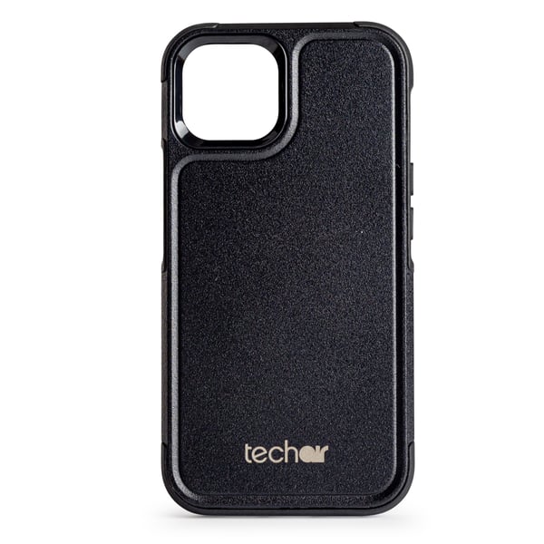 Techair Classic essential mobiltelefon etui 15,5 cm (6.1") Cover Sort