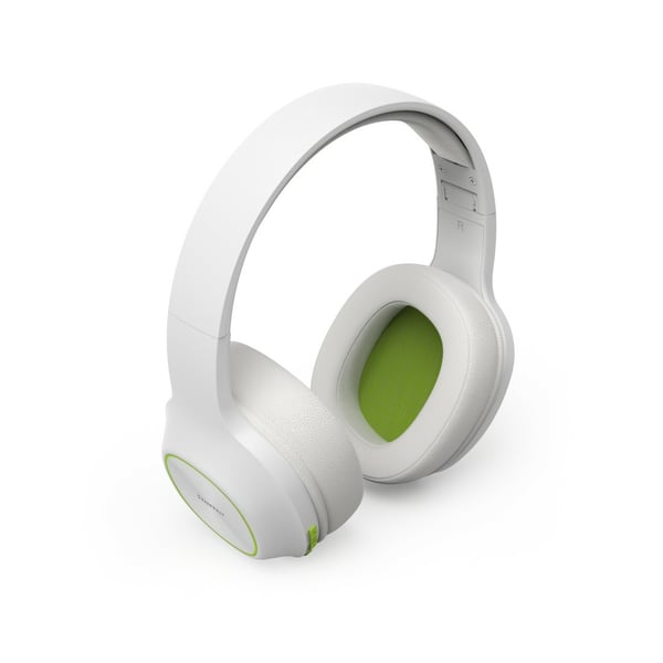Hama Spirit Calypso II Headset Trådlös Huvudband Samtal/musik Bluetooth Grön, Grå, Vit