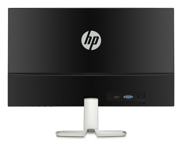 HP 24f tietokoneen litteä näyttö 60,5 cm (23.8") 1920 x 1080 pikseliä Full HD LED Musta, Hopea
