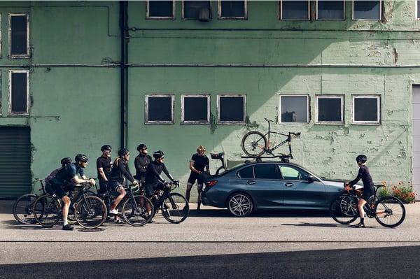Thule TopRide Cykelholder Sort